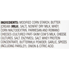 McCormick Alfredo sauce mix on stove with milk and butter for rich base