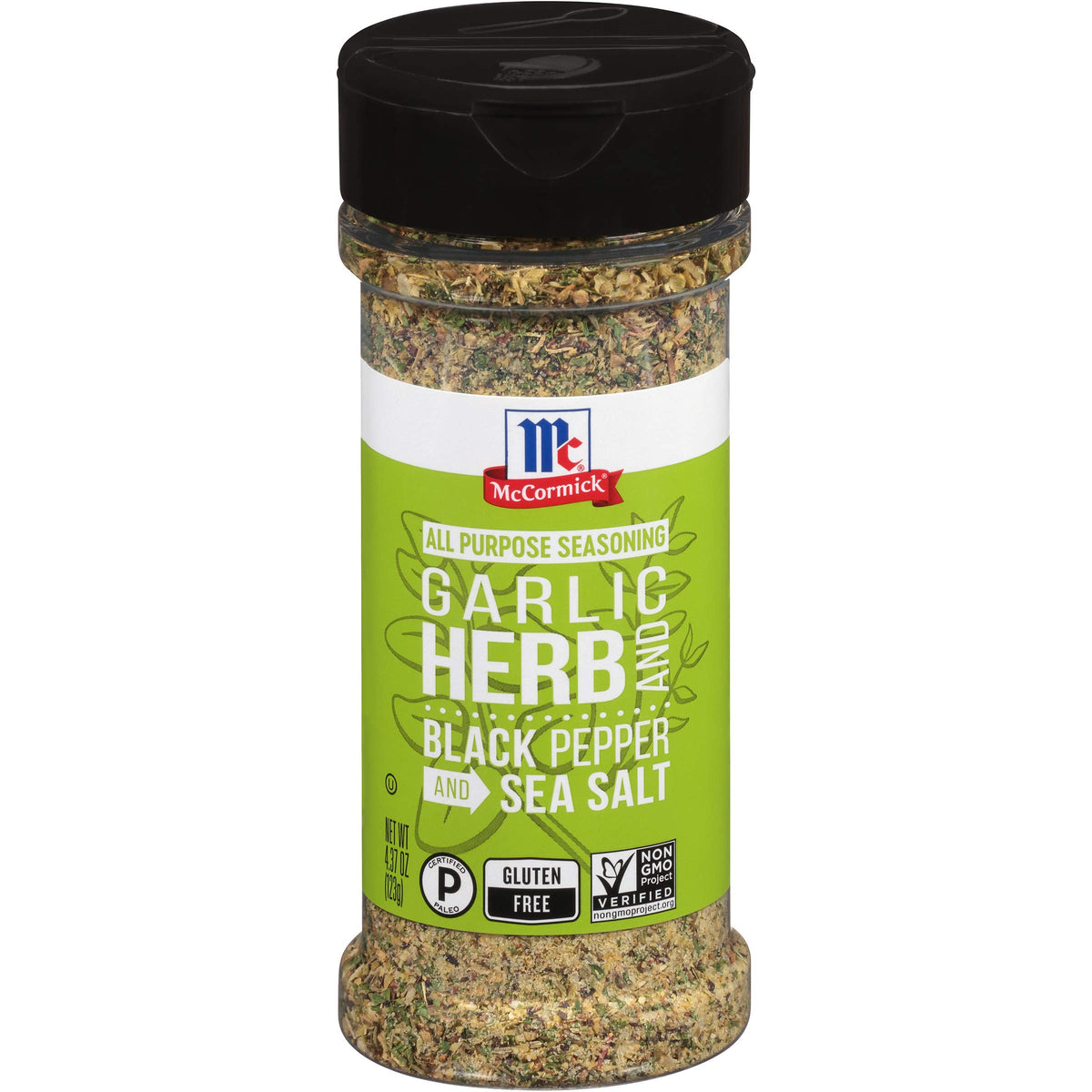 McCormick all-purpose seasoning jar label boosts everyday meals with versatile flavor