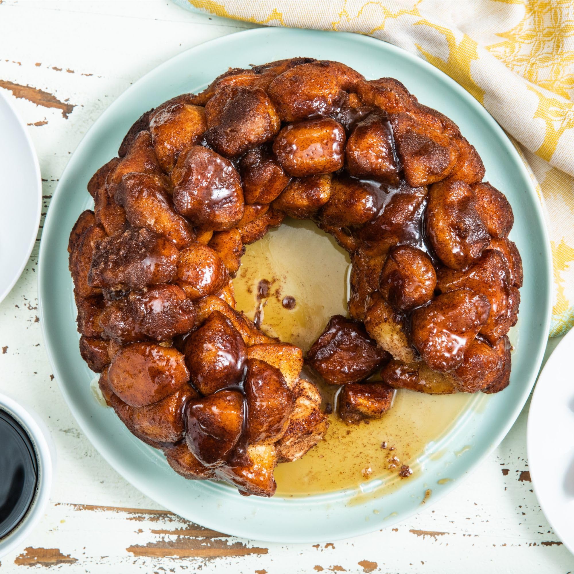 Mixing bowl with McCormick Apple Pie Spice creates cozy dessert notes