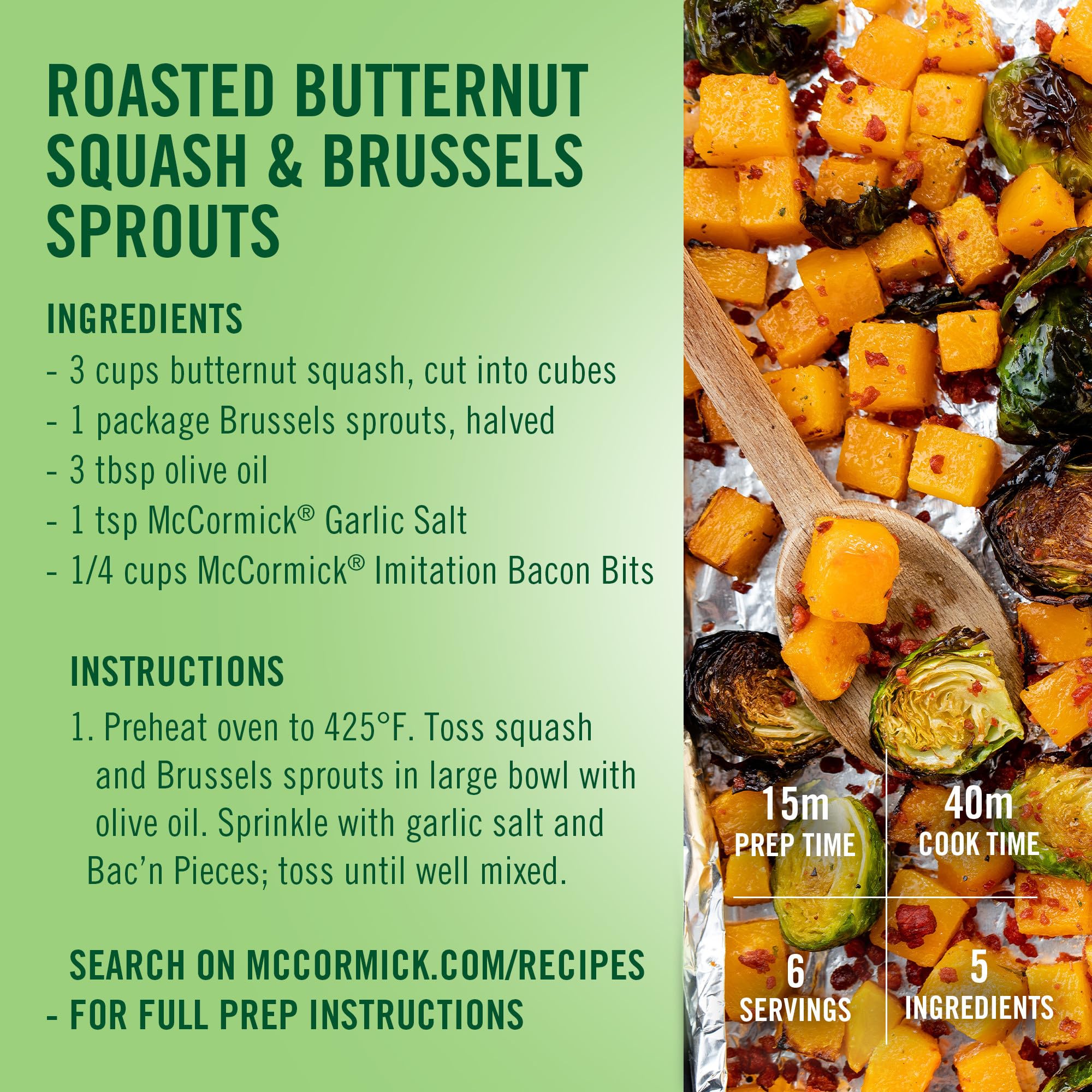 Casserole dish enhanced with Bac'n Pieces