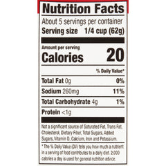 Close-up of McCormick Beef Gravy label showing gluten-free and no artificial flavors