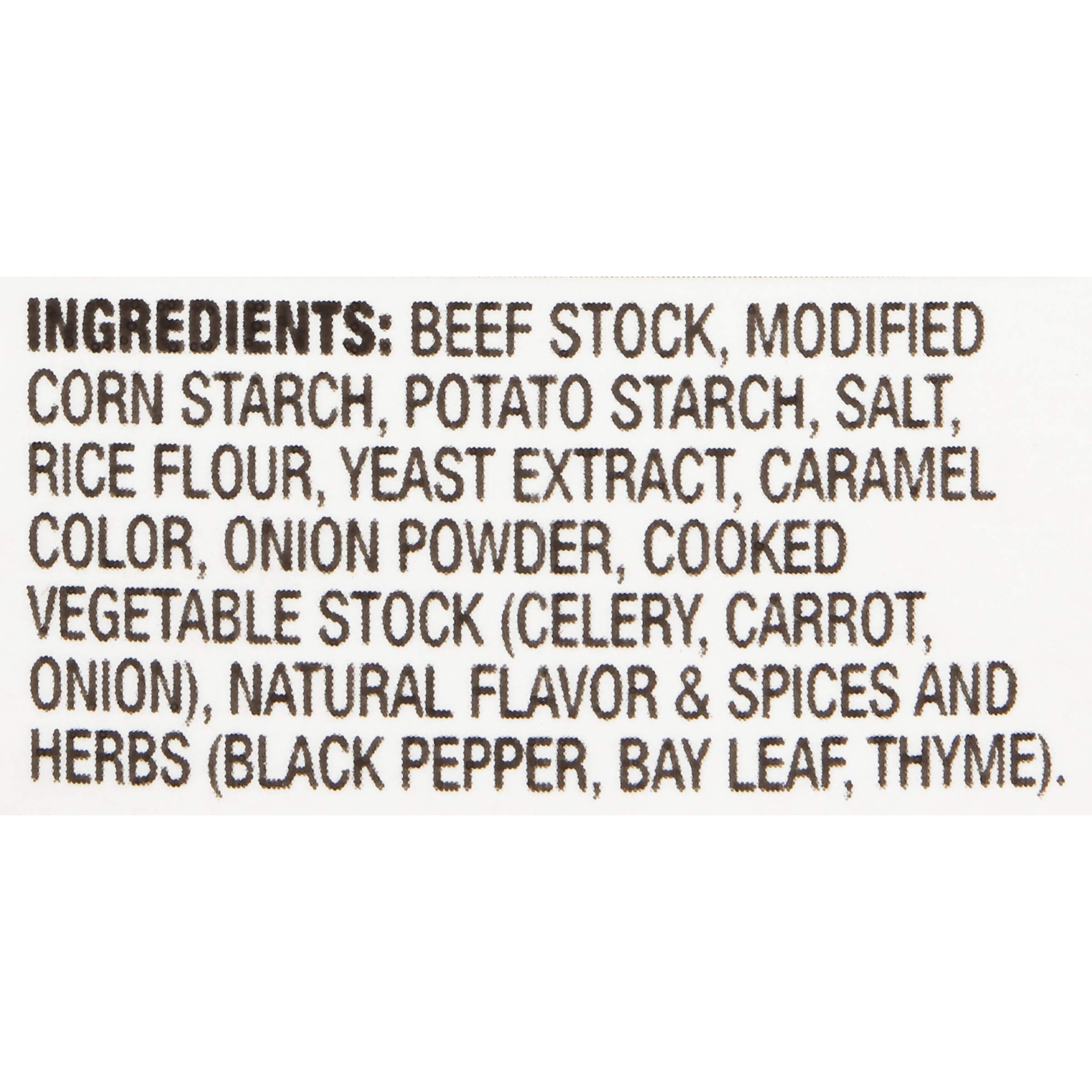 McCormick Beef Gravy poured over potatoes for a comforting side