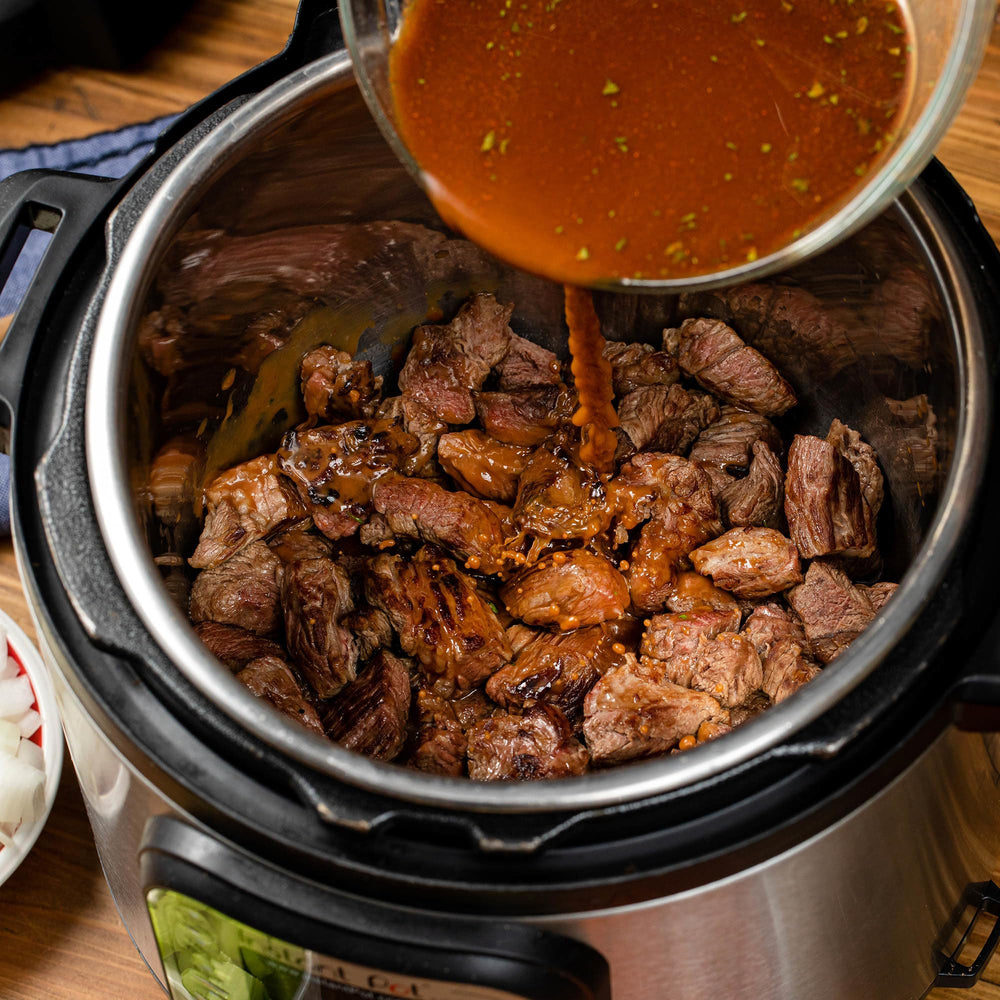 McCormick beef stew seasoning pack front highlights convenient flavor shortcut.