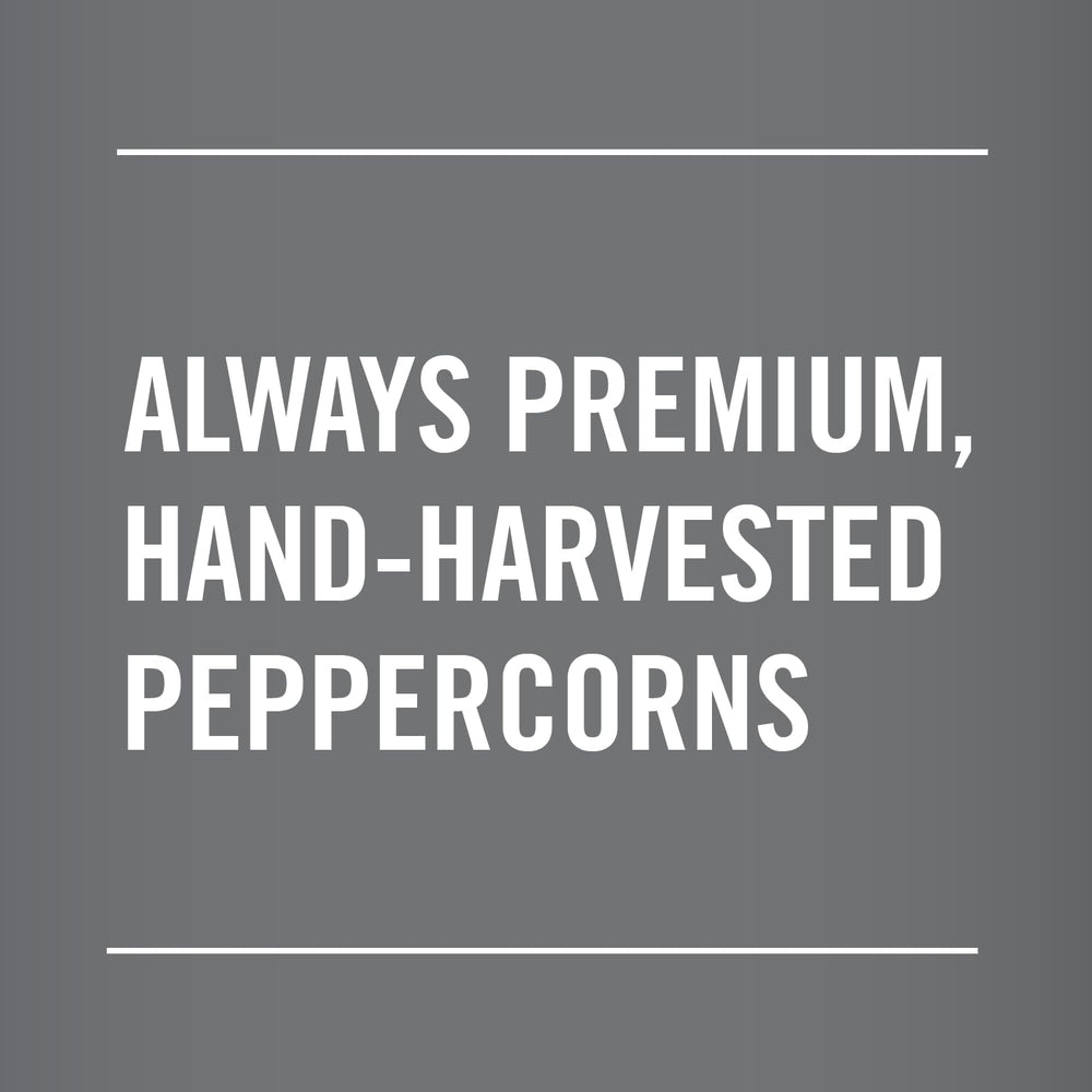 McCormick pepper on salad for a fresh kick