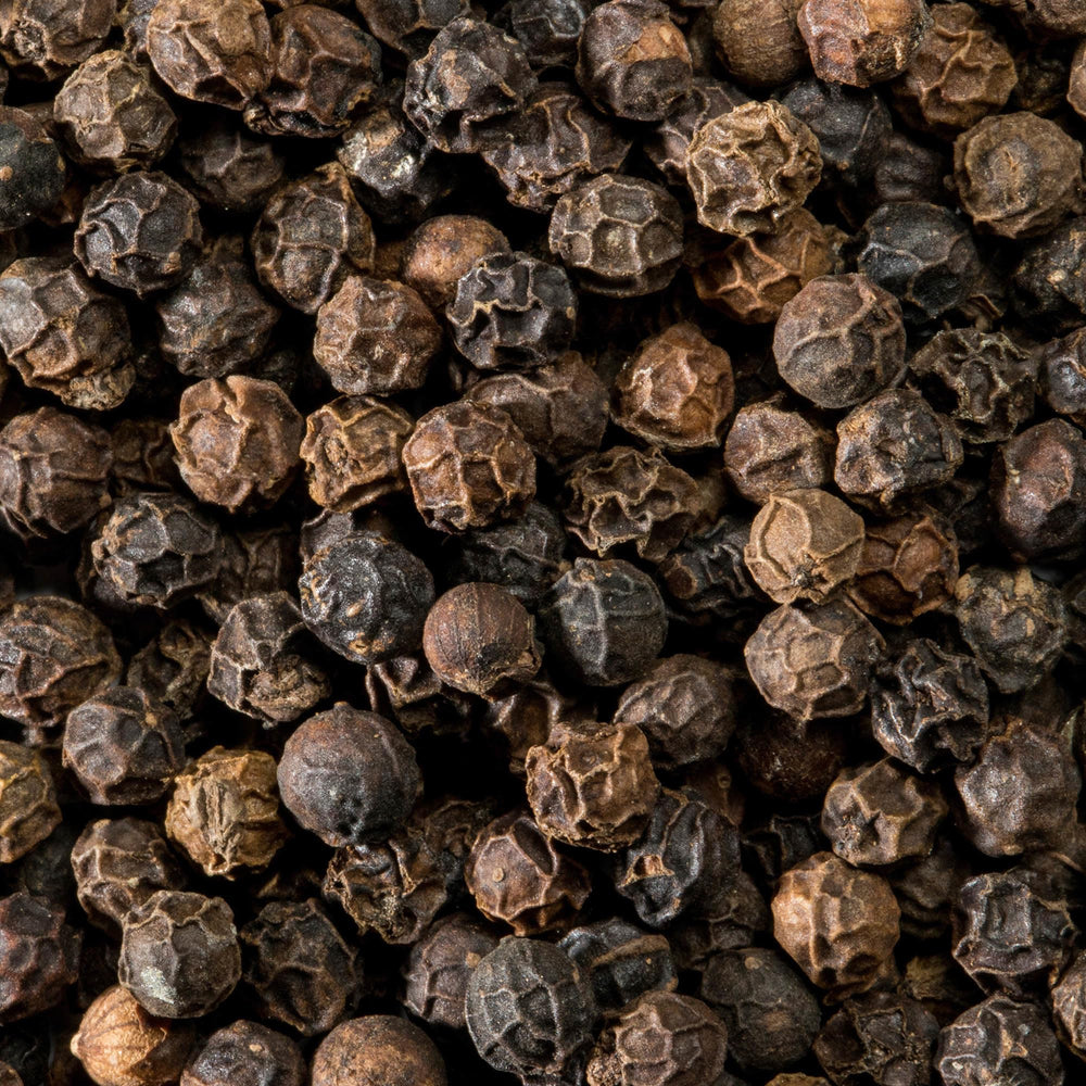 Peppercorns add aroma and texture to dishes in practical kitchen use.