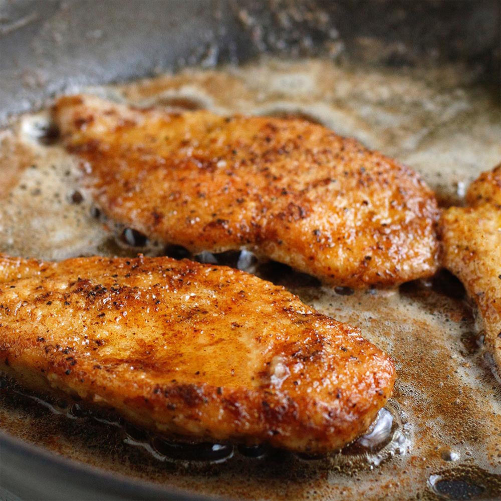 Six-pack packaging emphasizes value for restaurants and home cooks.