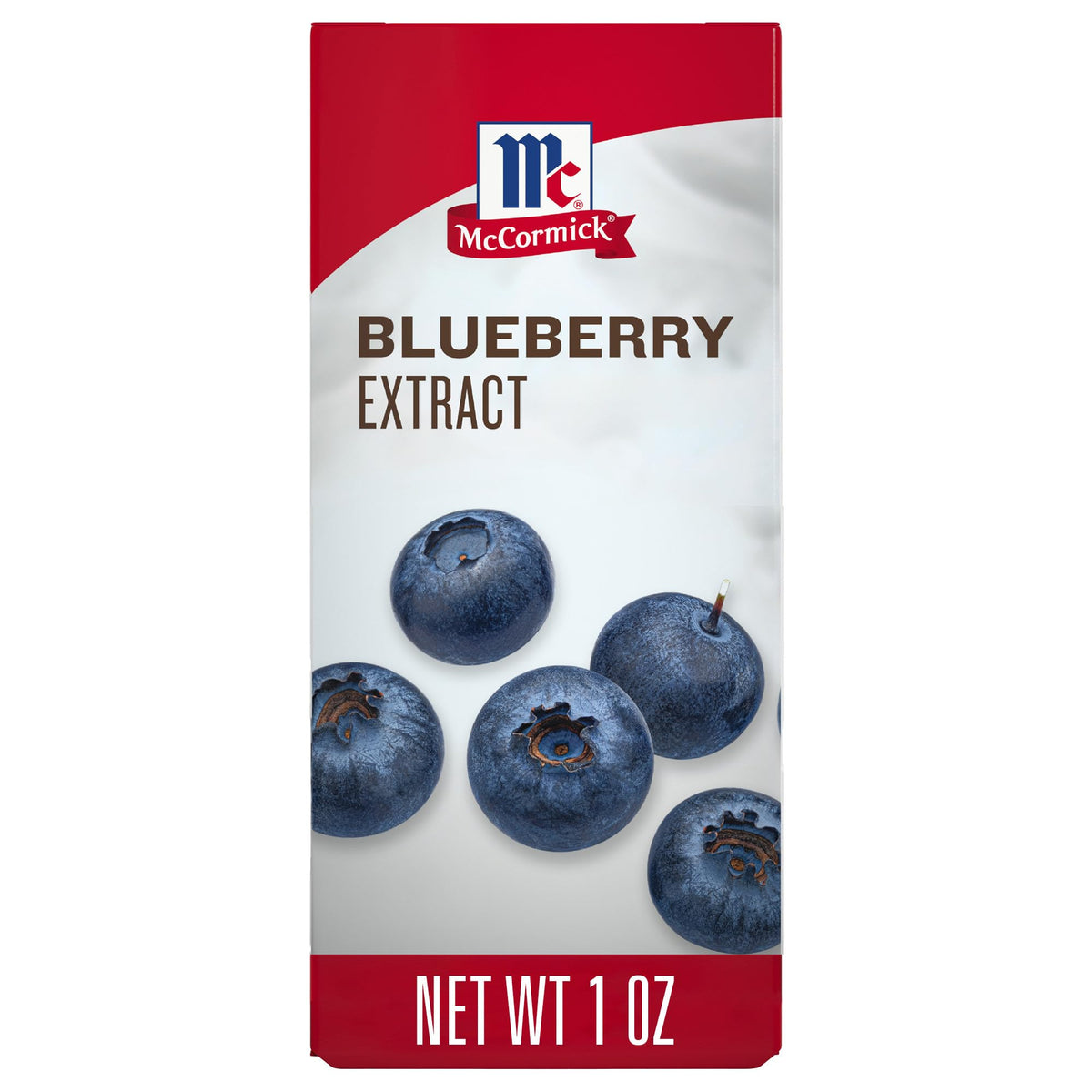 McCormick Blueberry Extract enhances cookie dough with bright blueberry aroma.