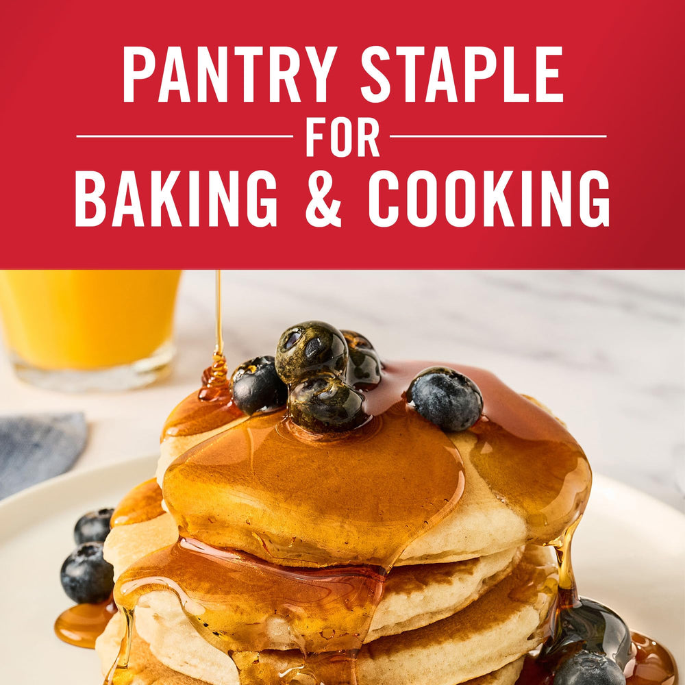 McCormick Blueberry Extract flavors pancake batter with a ripe blueberry note.