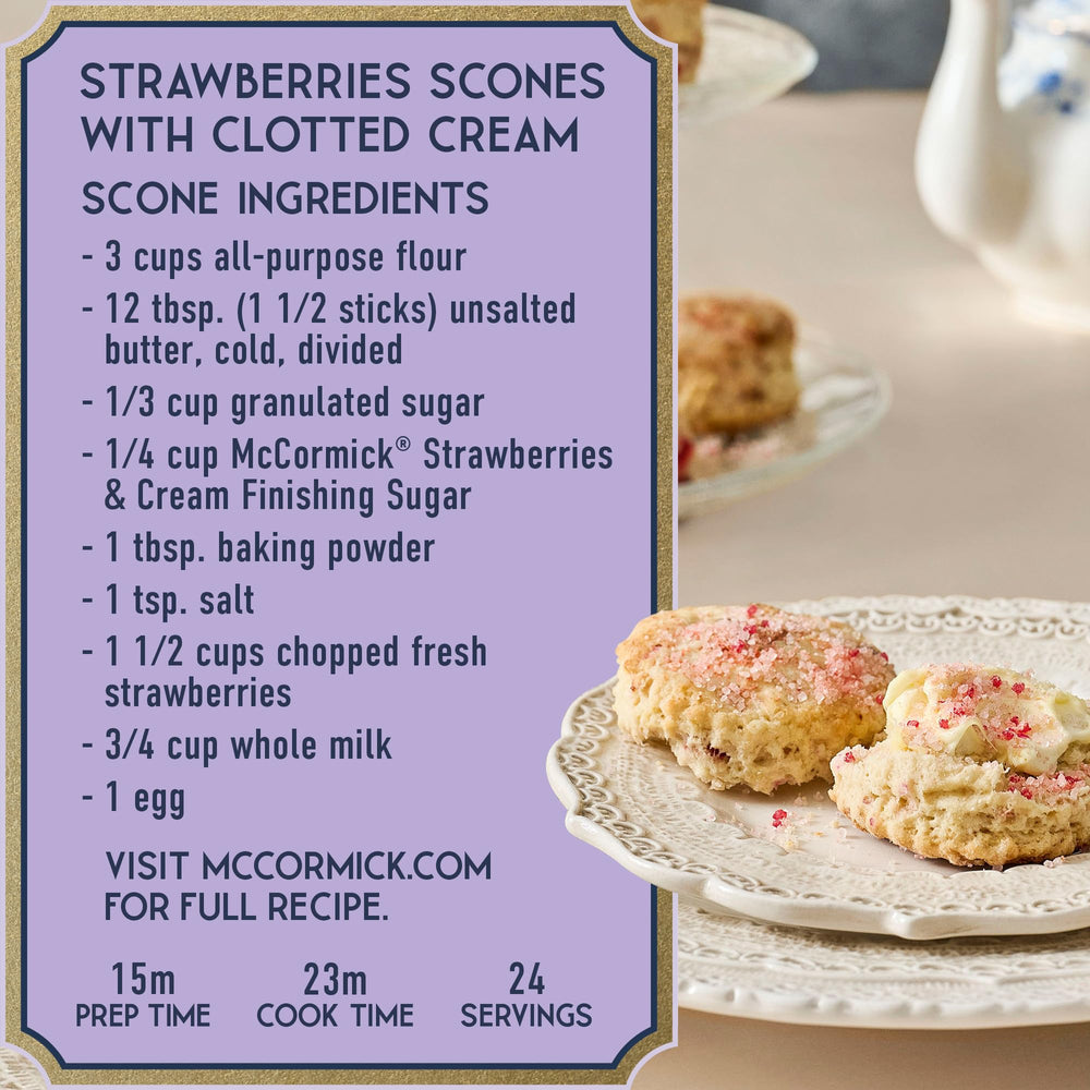 McCormick Bridgerton Finishing Sugar gift pack displayed for gifting
