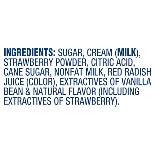 McCormick Bridgerton Finishing Sugar added to ice cream for creamy sweetness