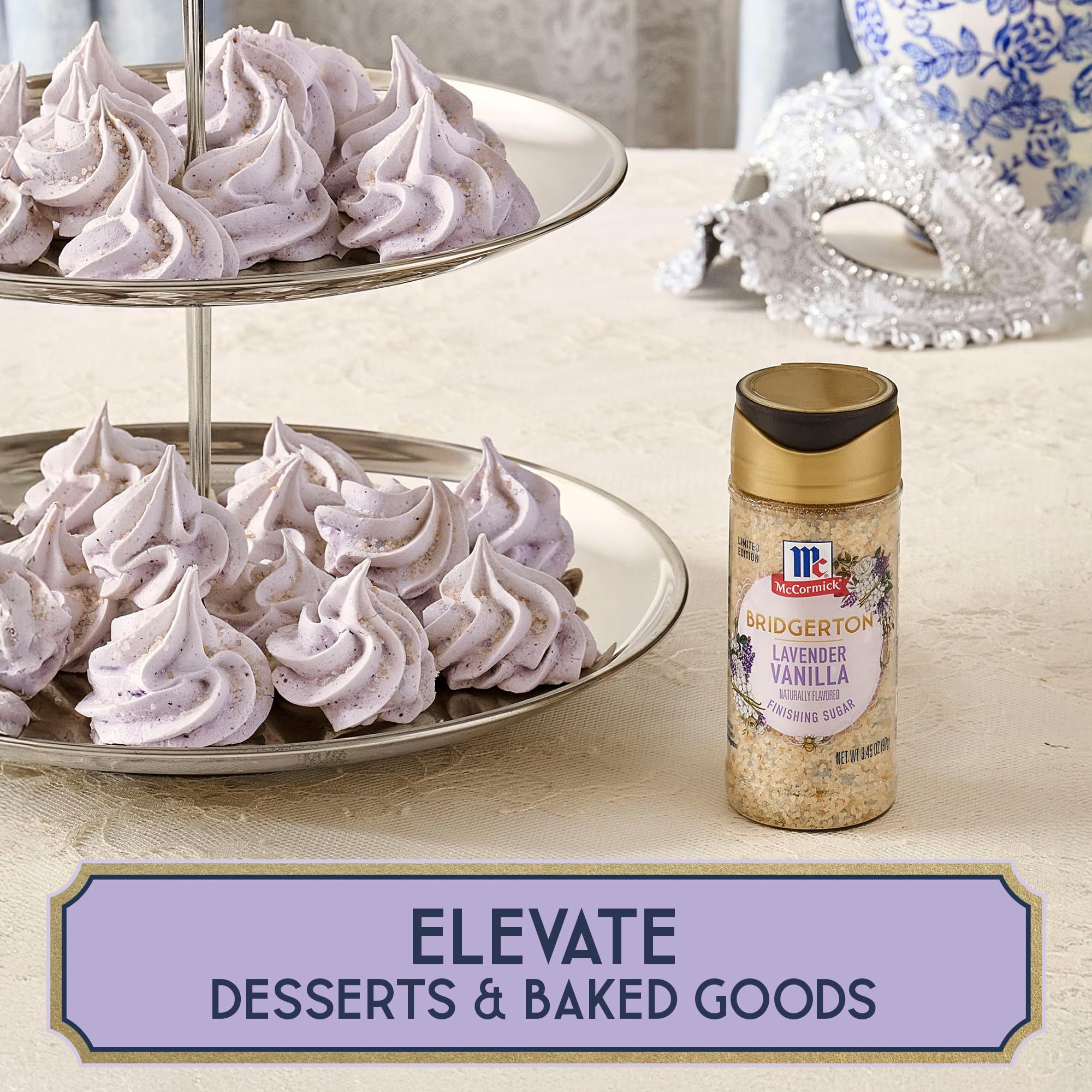 McCormick Bridgerton finishing sugar cookie drizzle enhances flavor