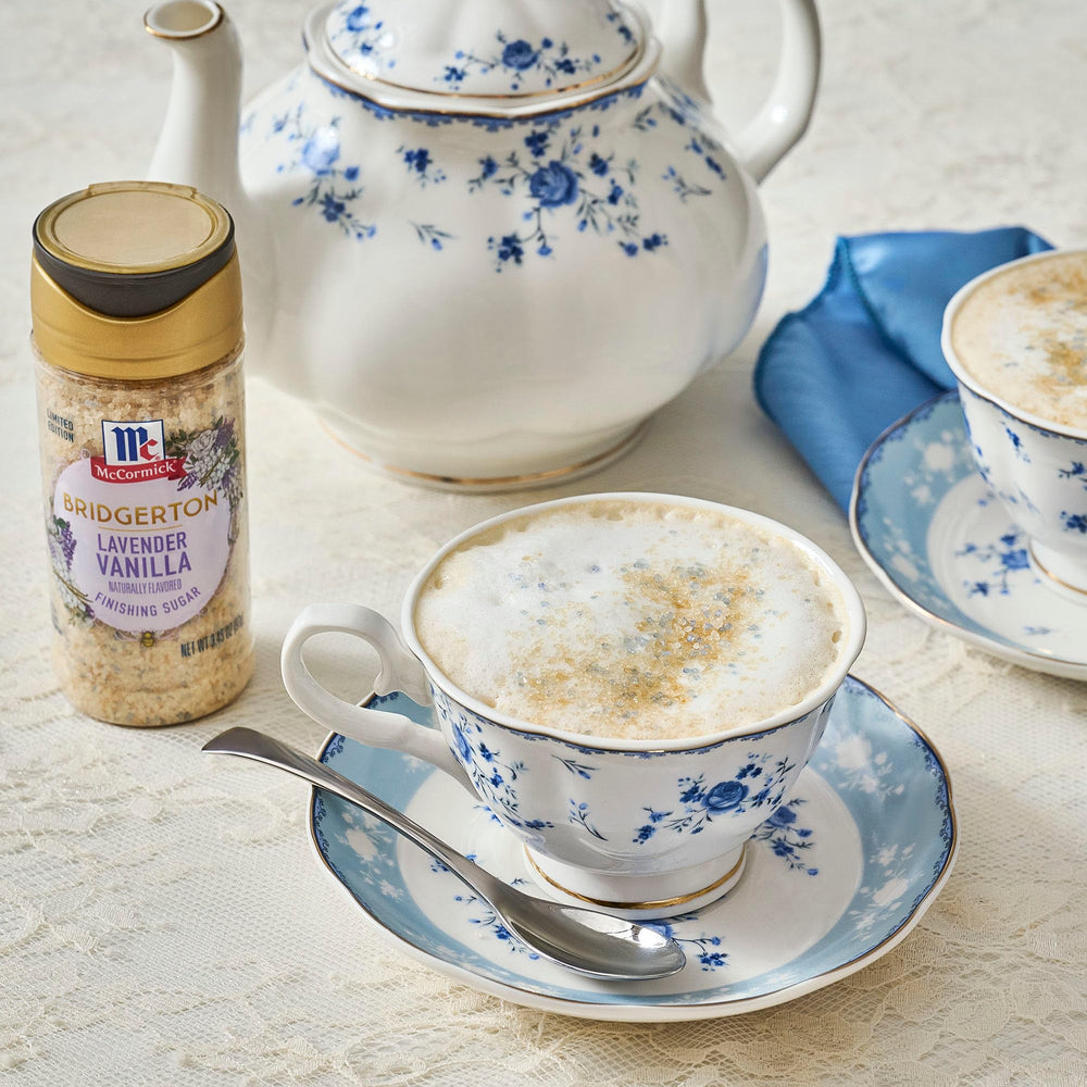 McCormick Bridgerton finishing sugar cupcake topping adds sparkle