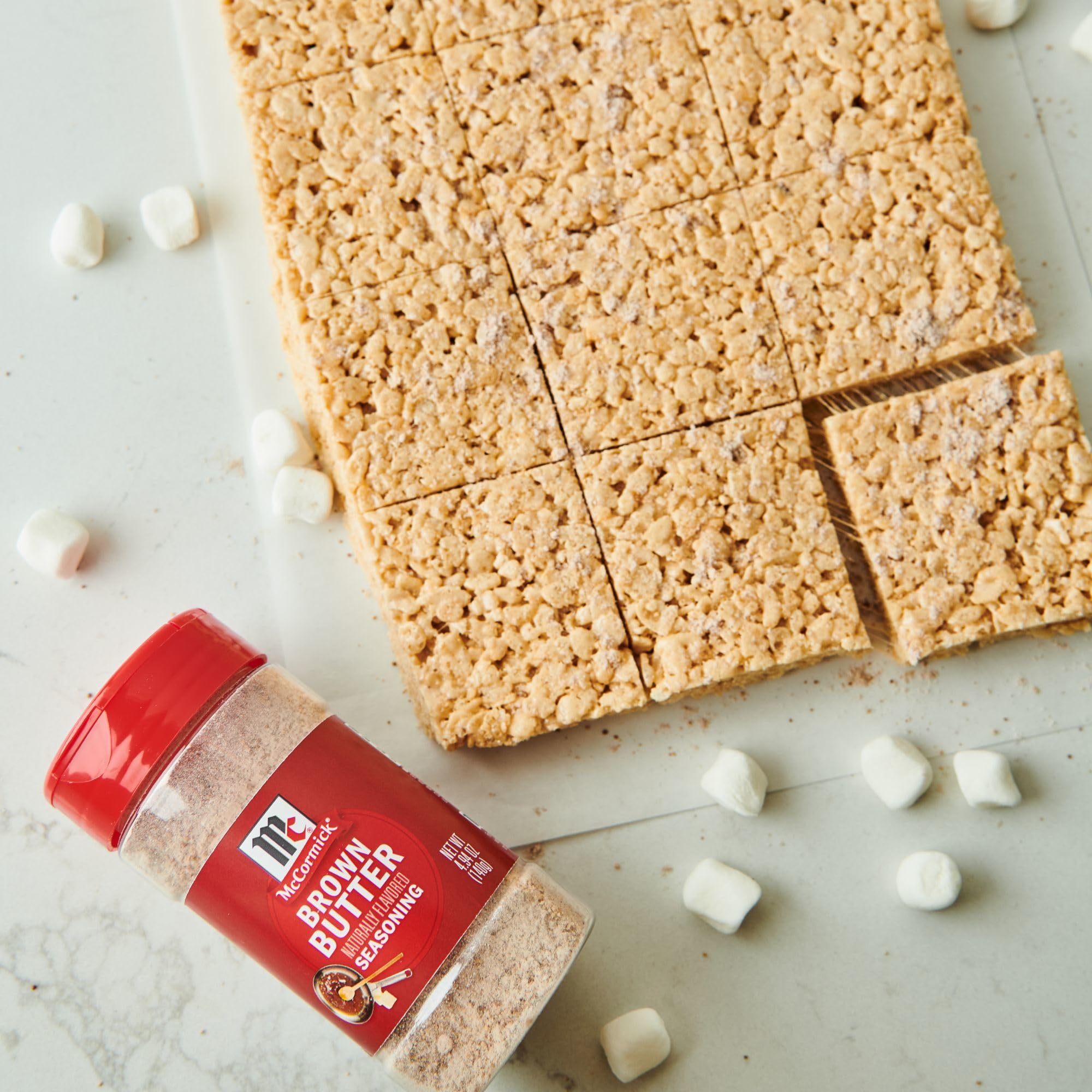 Cookies baked with McCormick Brown Butter Seasoning for warm aroma