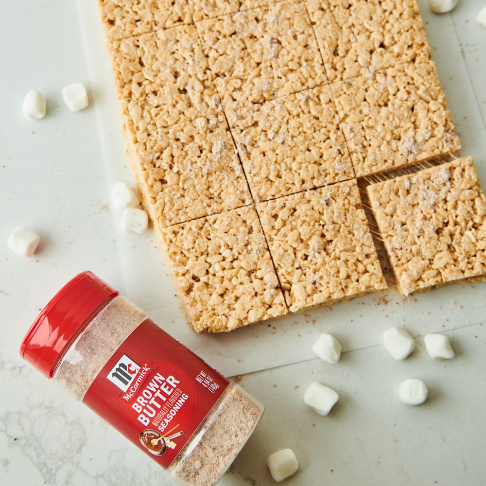 Cookies baked with McCormick Brown Butter Seasoning for warm aroma