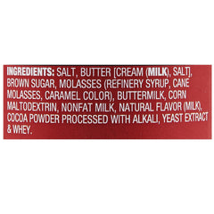 Pouring McCormick Brown Butter Seasoning onto pasta for a nutty boost