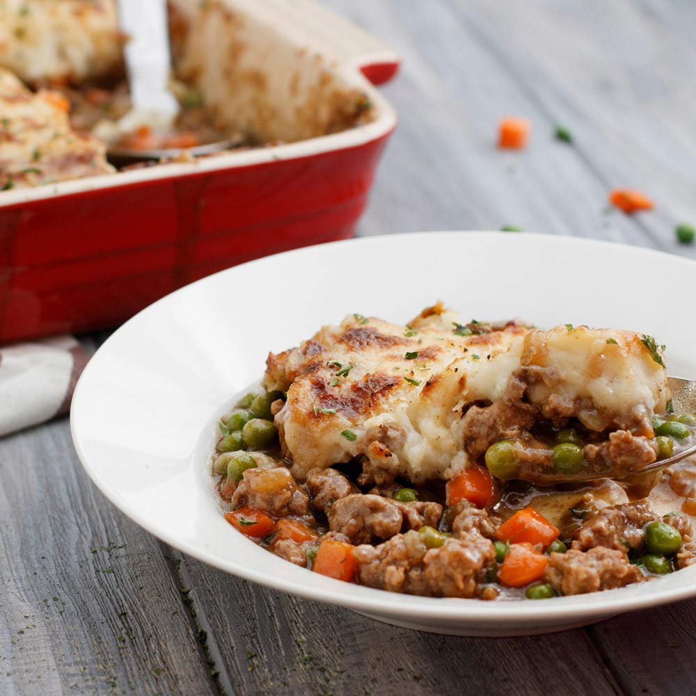 Pairs with mashed potatoes and stuffing for a cozy meal.