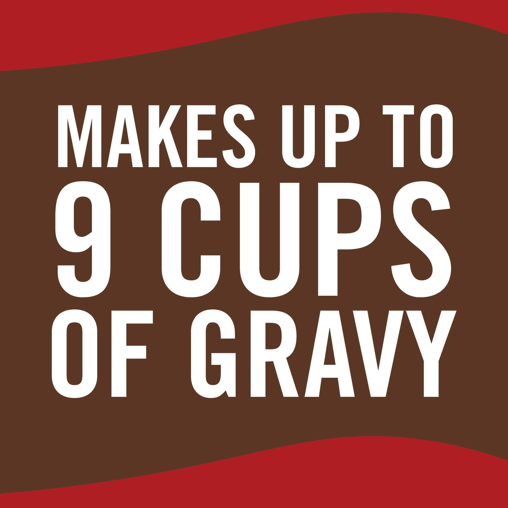 McCormick Brown Gravy Mix ready in 5 minutes for meals