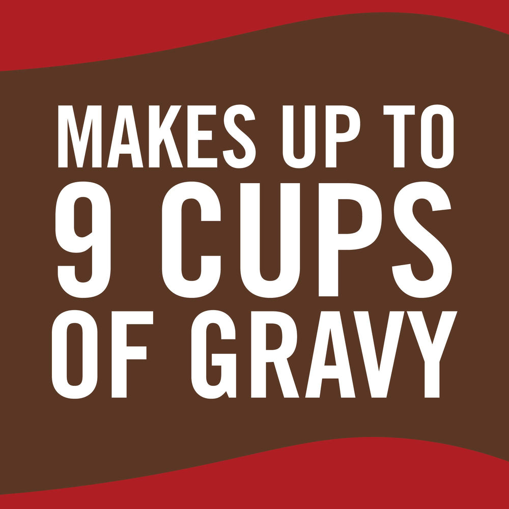 McCormick Brown Gravy Mix ready in 5 minutes for meals
