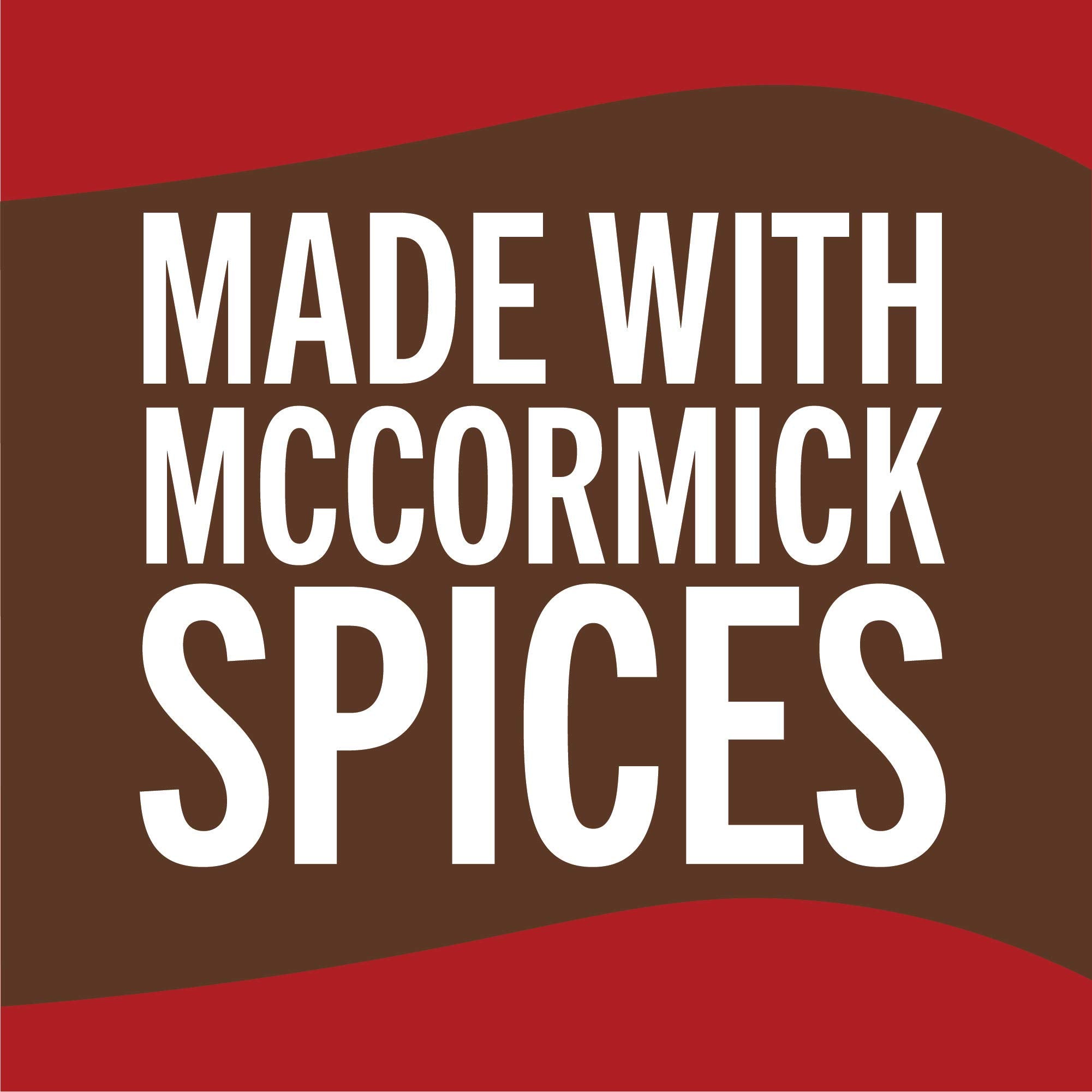McCormick Brown Gravy Mix smooth lump-free texture on plates