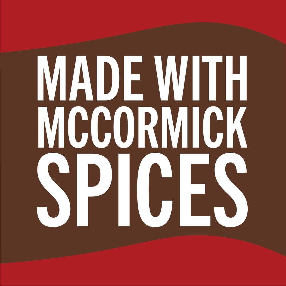 McCormick Brown Gravy Mix smooth lump-free texture on plates