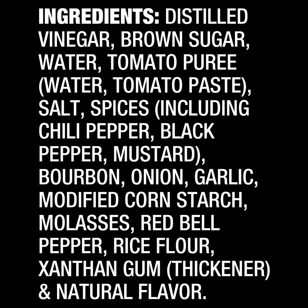 Close-up of Brown Sugar Bourbon marinade with spices for bolder grilled meats