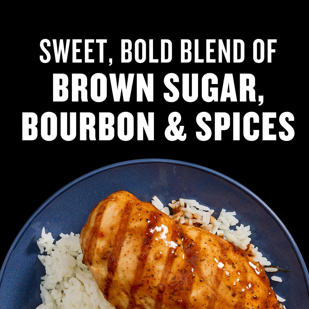 Versatile marinade suited for chicken, steak, pork, or shrimp