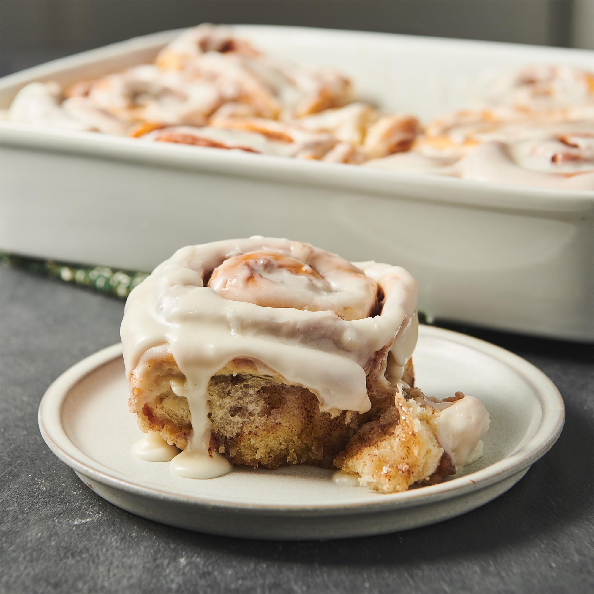 Batter texture with extract hints at extra-rich cake possibilities