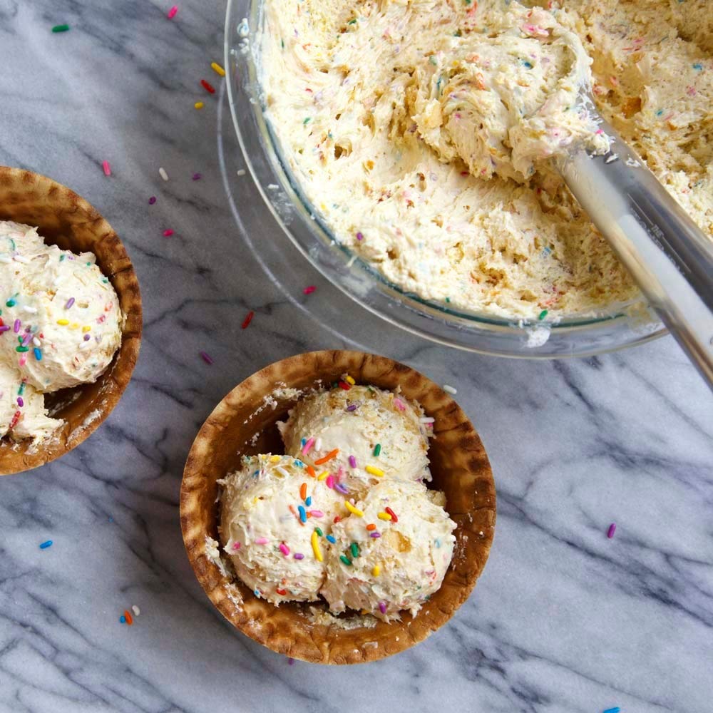McCormick Cake Batter Flavor in frosting to evoke bakery freshness.