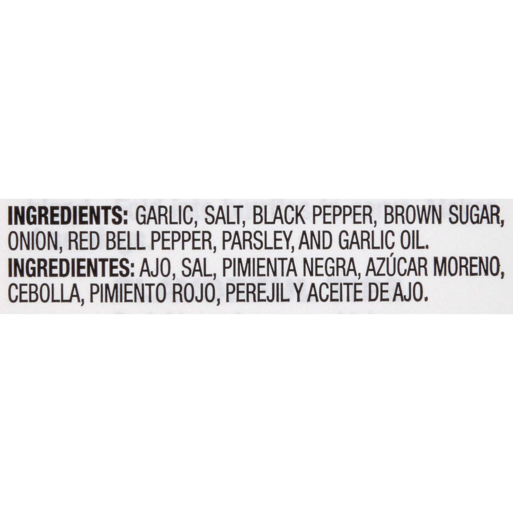 McCormick California Style Garlic Pepper on roasted potatoes, savory finish.