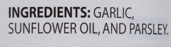 McCormick garlic powder with parsley, coarse grind, brightens vegetables with subtle herb notes.