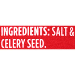 Close-up of whole celery seeds in McCormick Celery Salt.