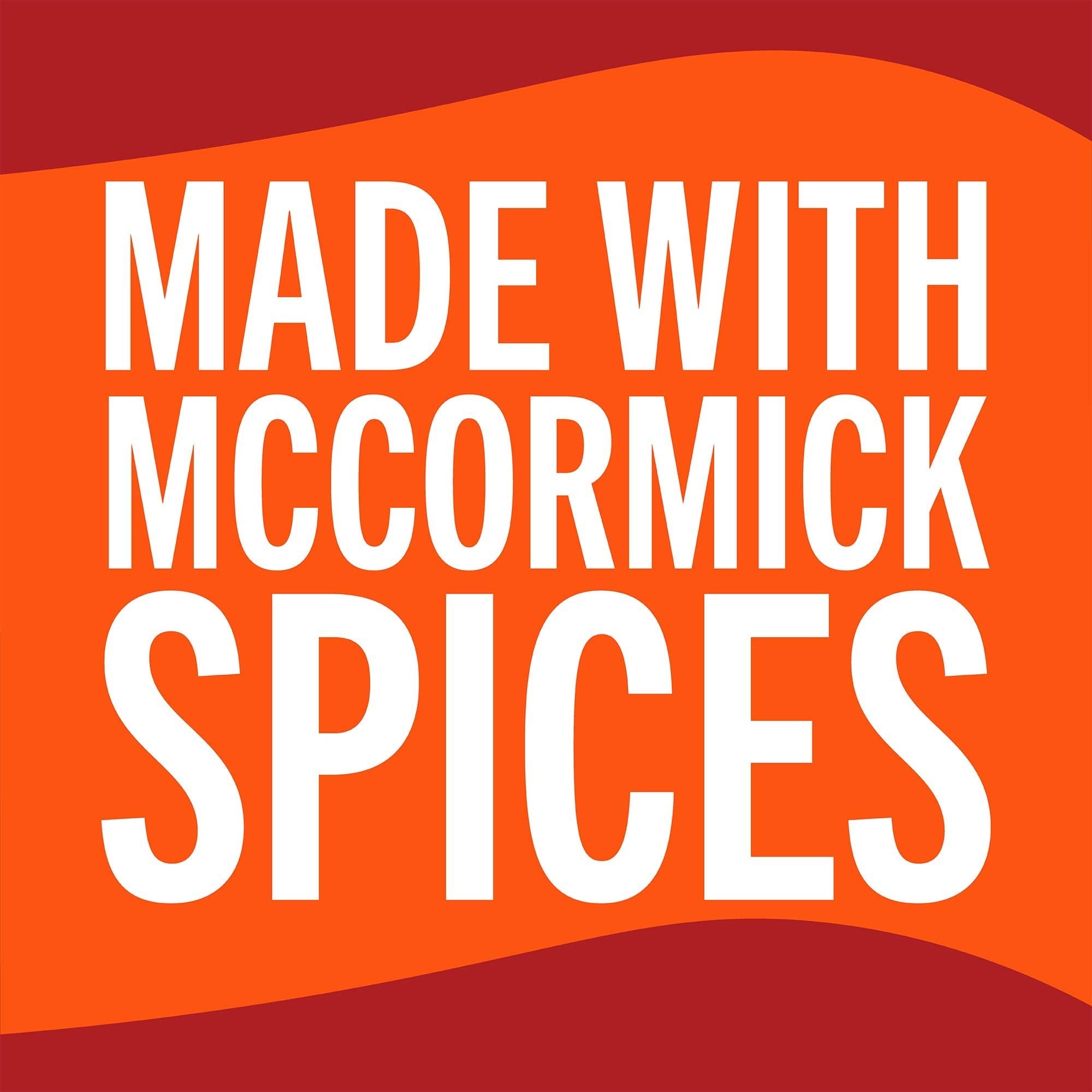 McCormick Cheesy Taco Seasoning in skillet with sizzling ground beef for tacos