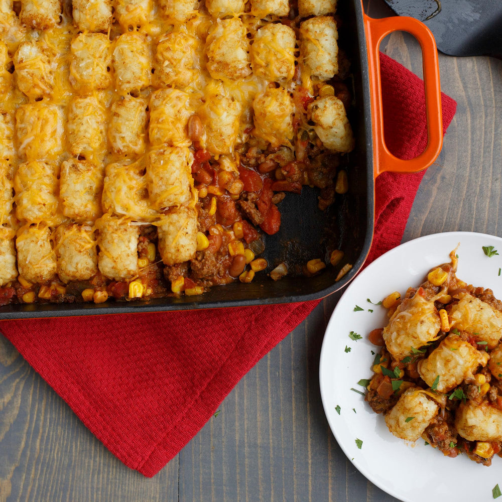 McCormick Cheesy Taco Seasoning jar adds bold flavor to weeknight meals