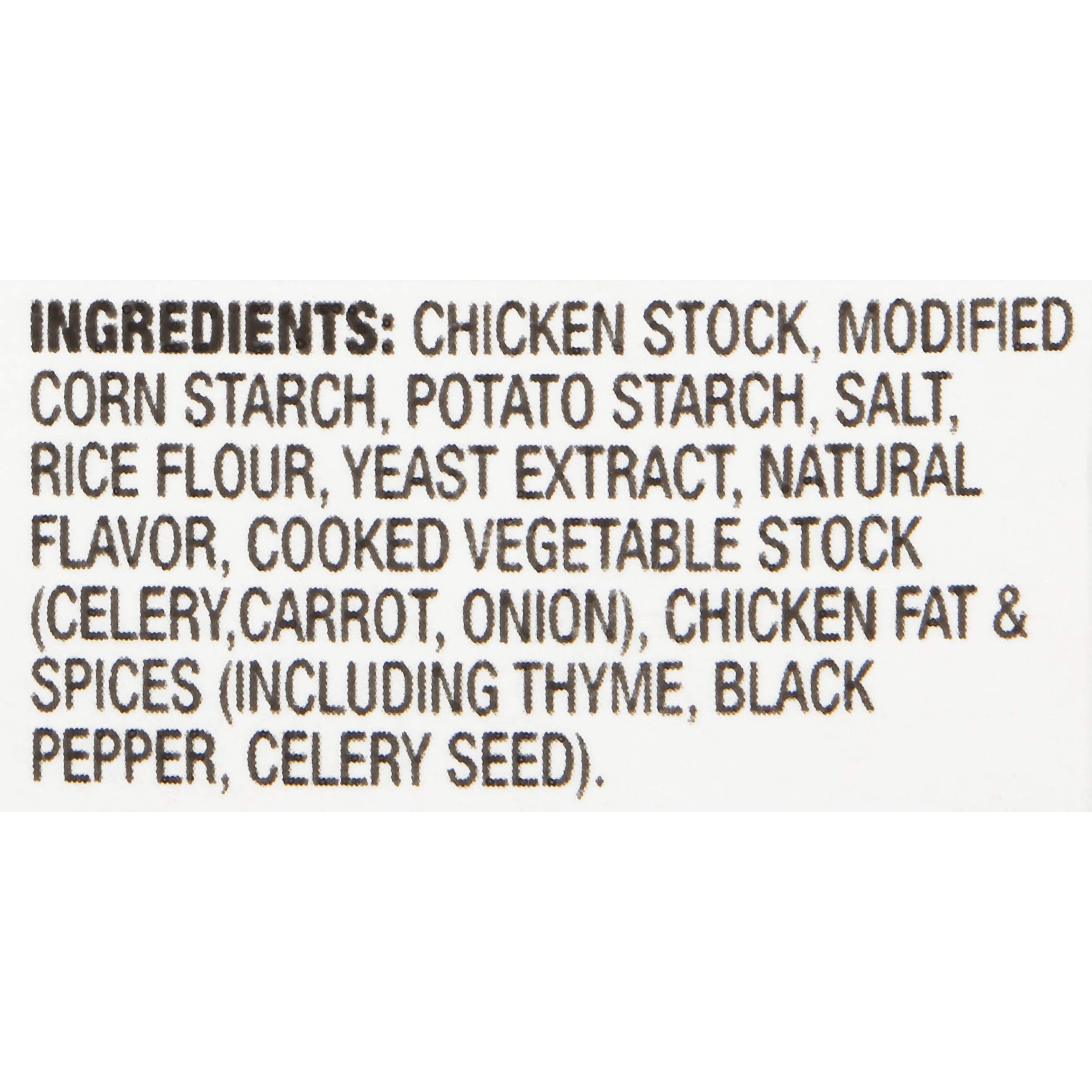 Pouring McCormick Chicken Gravy over roasted chicken for a savory finish.