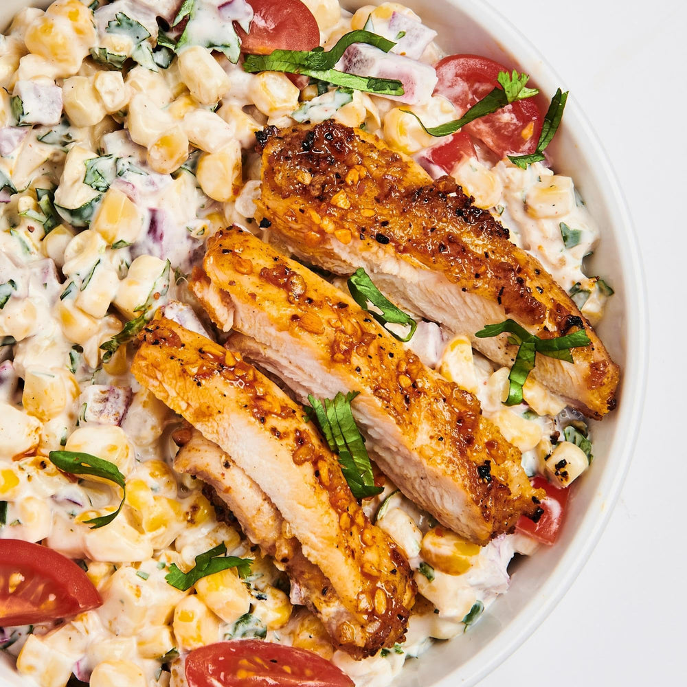 McCormick Chicken Topping Seasoning adds pasta flavor for richer sauces