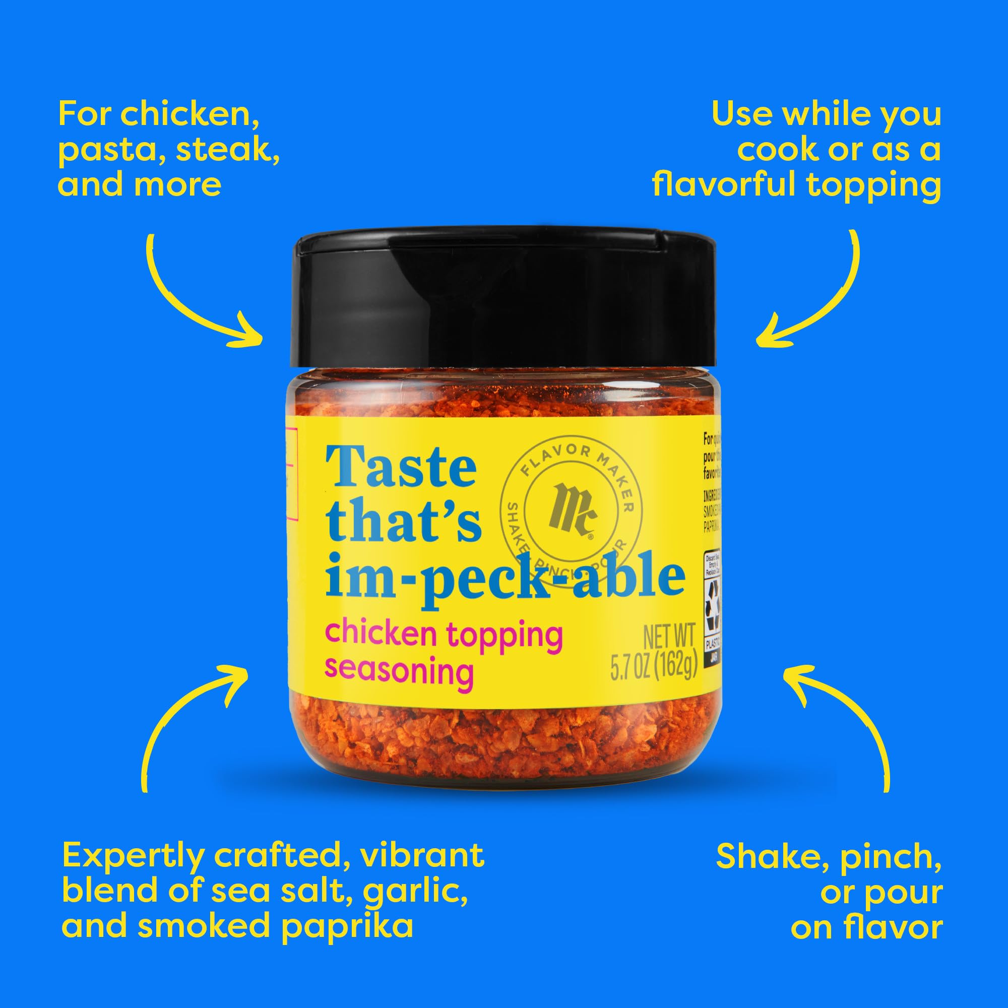 McCormick Flavor Maker enhances steak with bold, even seasoning