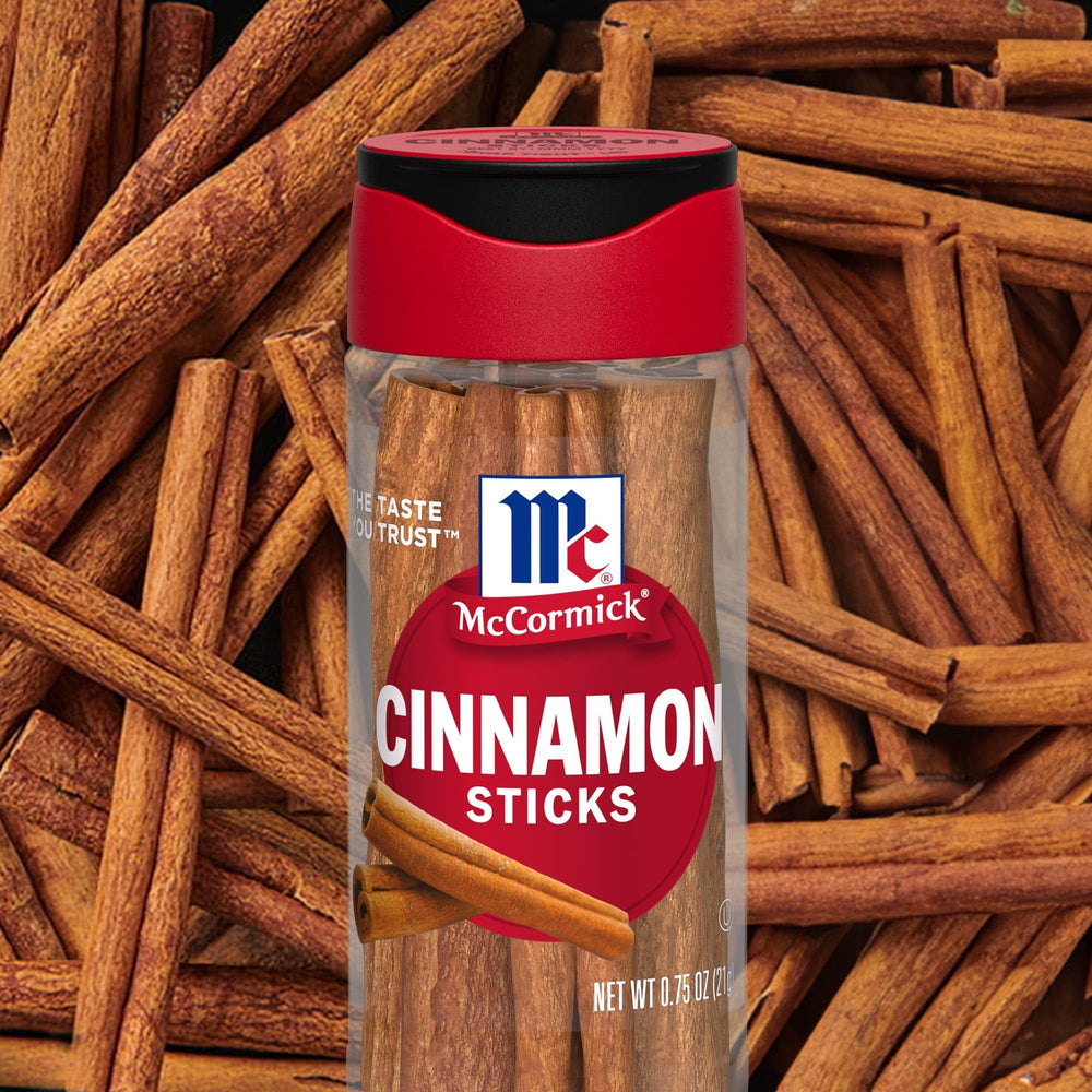 McCormick Cinnamon Sticks add sweetness while simmering applesauce.