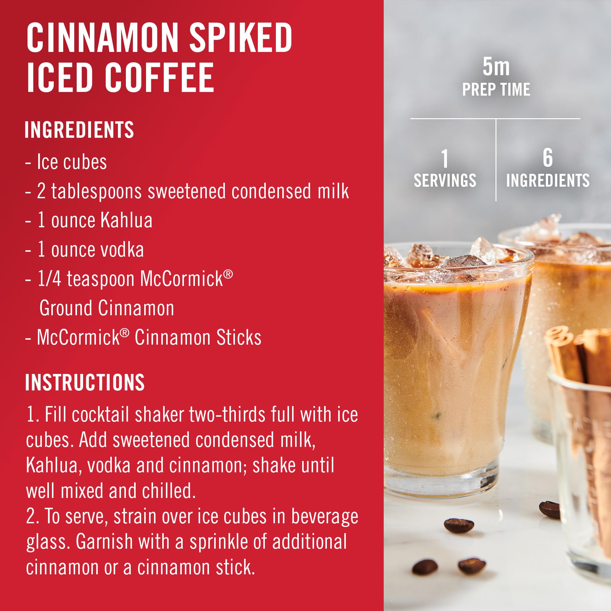McCormick Cinnamon Sticks flavor applesauce with comforting spice