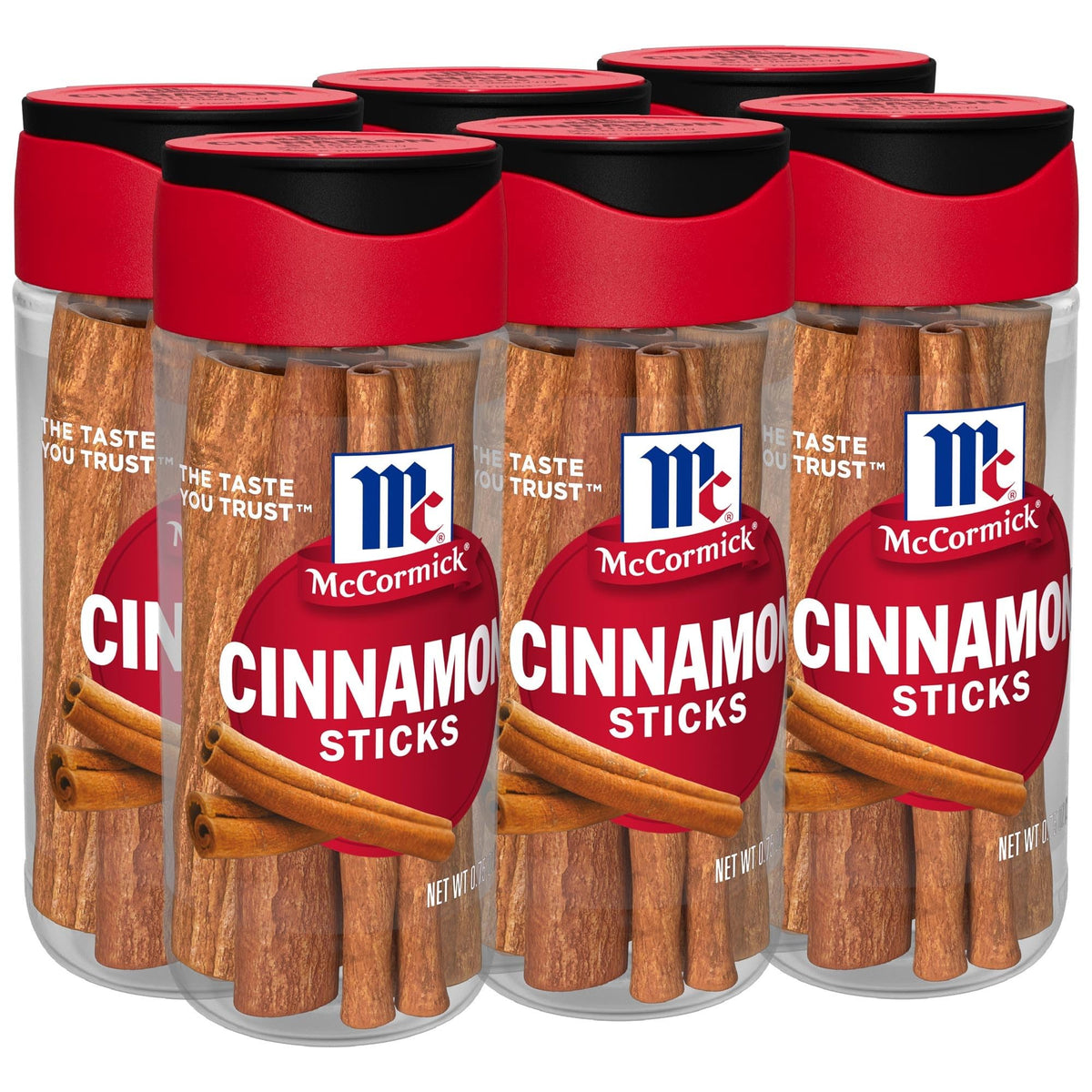 McCormick Cinnamon Sticks hand-selected bundle for sweet aroma