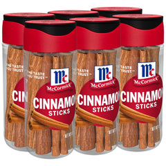 McCormick Cinnamon Sticks hand-selected bundle for sweet aroma