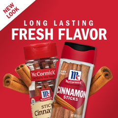 McCormick Cinnamon Sticks in hot coffee for cozy aroma