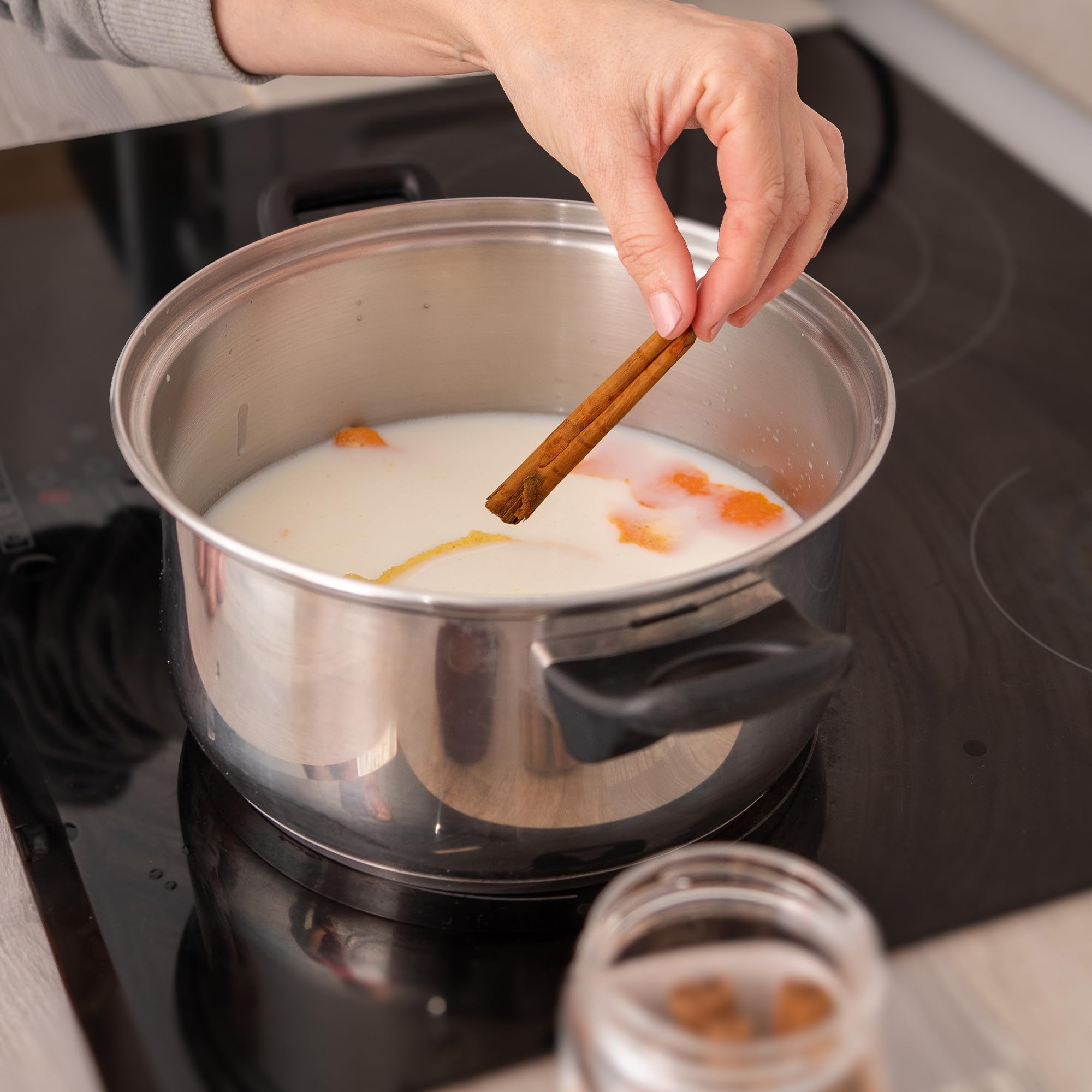 McCormick Cinnamon Sticks poach fruit for gentle sweetness and fragrance