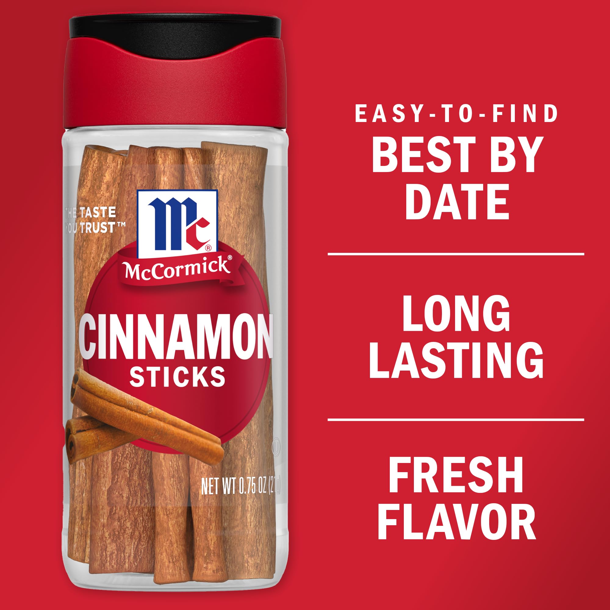 McCormick Cinnamon Sticks poach fruit for gentle sweetness