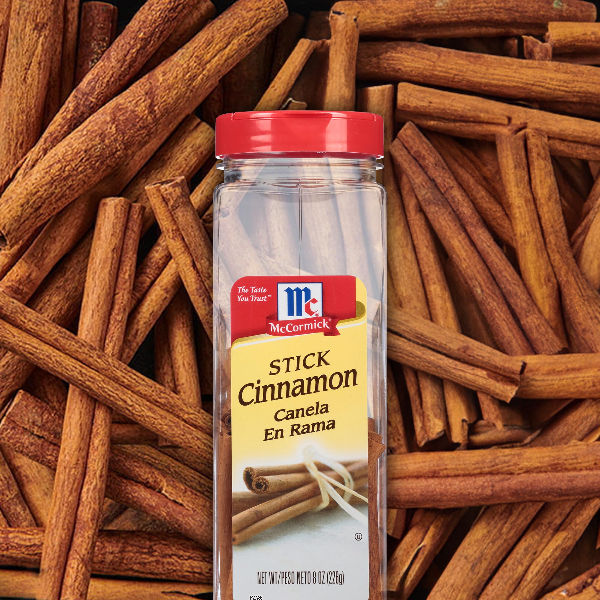 McCormick Cinnamon Sticks flavor rice pudding with warm cinnamon