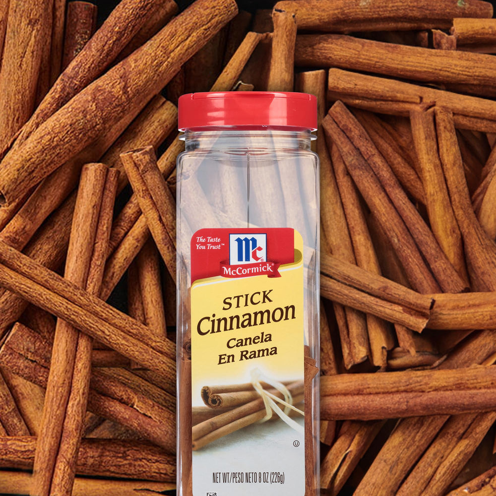 McCormick Cinnamon Sticks flavor rice pudding with warm cinnamon