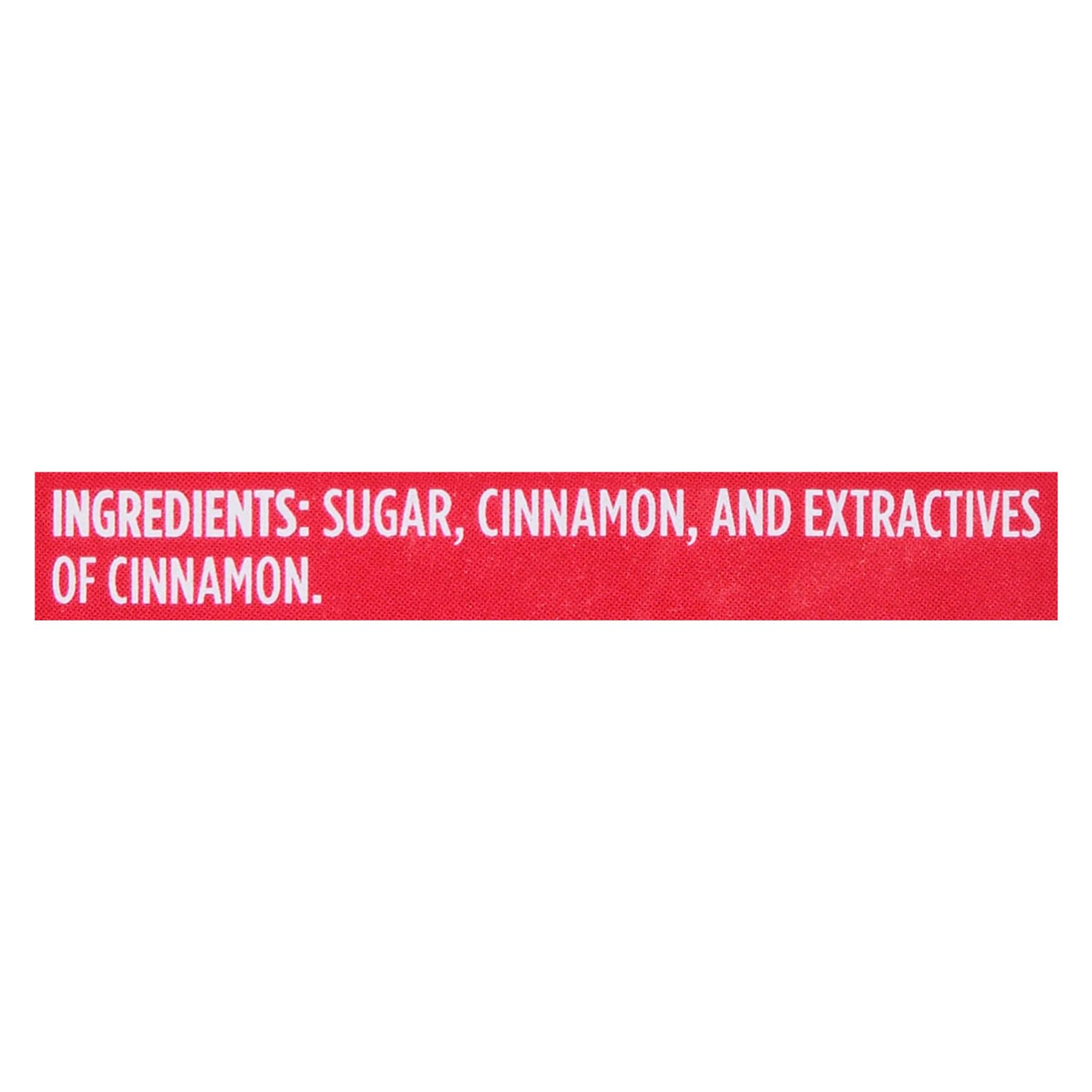 Close-up of McCormick Cinnamon Sugar granules highlighting texture and aroma