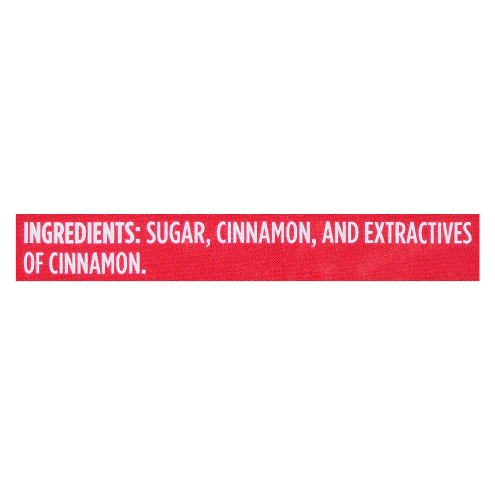 Close-up of McCormick Cinnamon Sugar granules highlighting texture and aroma