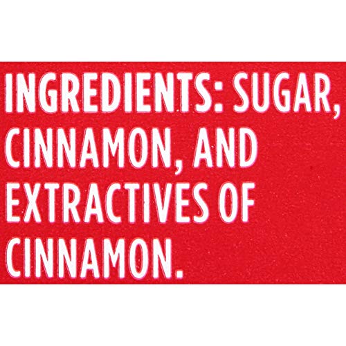 McCormick Cinnamon Sugar packaging back showing non-GMO and usage tips