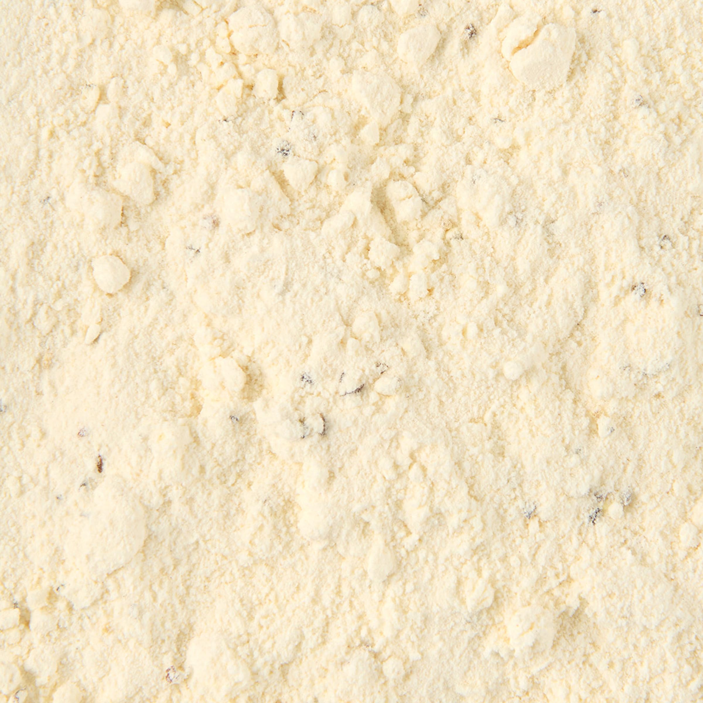 Close-up of McCormick Country Gravy spice blend for homestyle flavor.