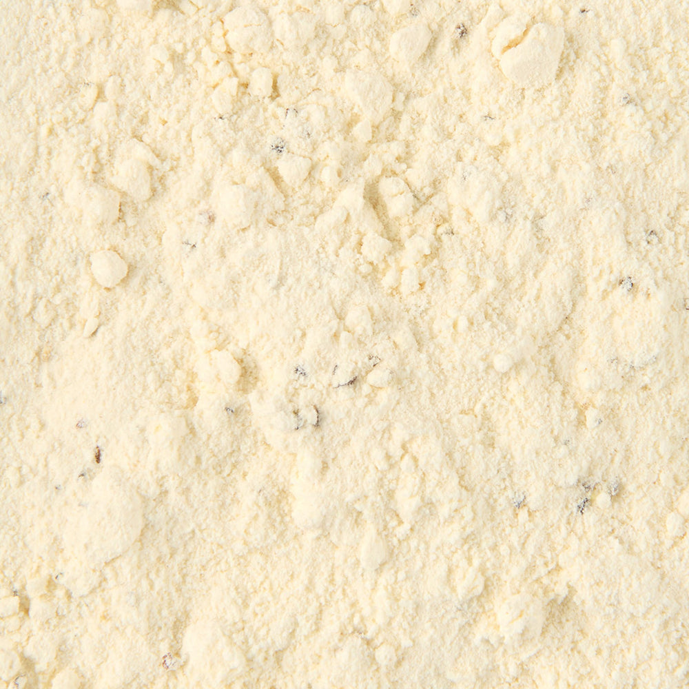 Close-up of McCormick Country Gravy spice blend for homestyle flavor.